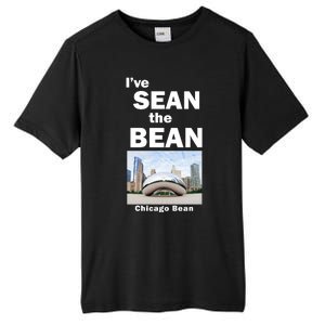 Ive Sean The Bean Chicago Bean Tall Fusion ChromaSoft Performance T-Shirt