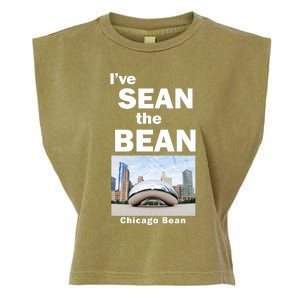 Ive Sean The Bean Chicago Bean Garment-Dyed Women's Muscle Tee