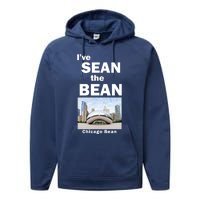 Ive Sean The Bean Chicago Bean Performance Fleece Hoodie