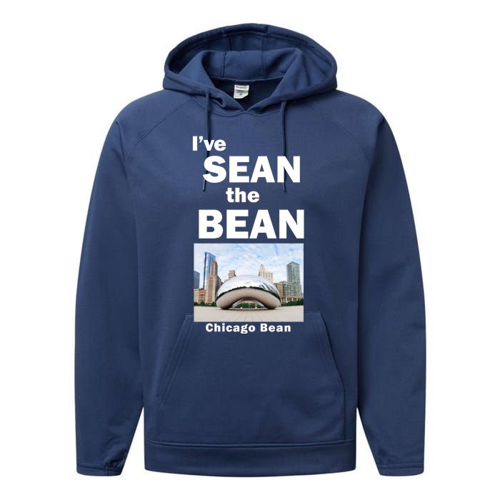 Ive Sean The Bean Chicago Bean Performance Fleece Hoodie