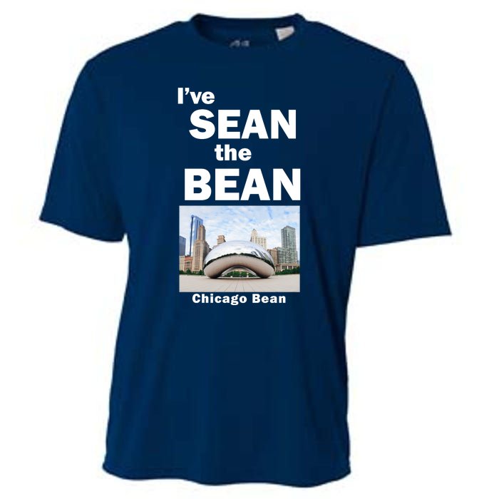 Ive Sean The Bean Chicago Bean Cooling Performance Crew T-Shirt