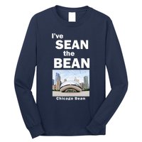 Ive Sean The Bean Chicago Bean Long Sleeve Shirt