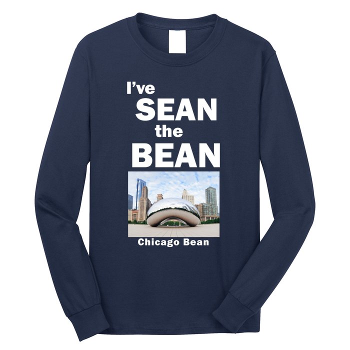 Ive Sean The Bean Chicago Bean Long Sleeve Shirt