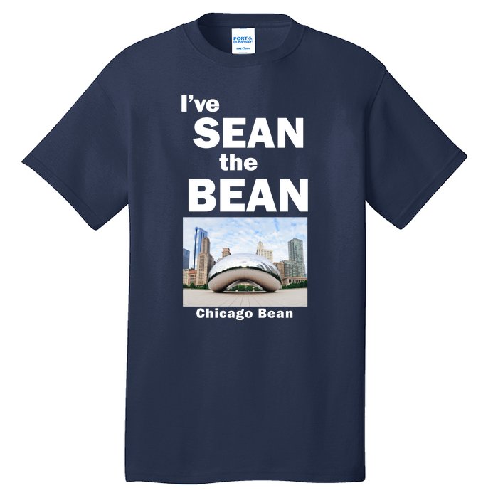 Ive Sean The Bean Chicago Bean Tall T-Shirt