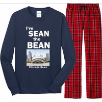 Ive Sean The Bean Chicago Bean Long Sleeve Pajama Set