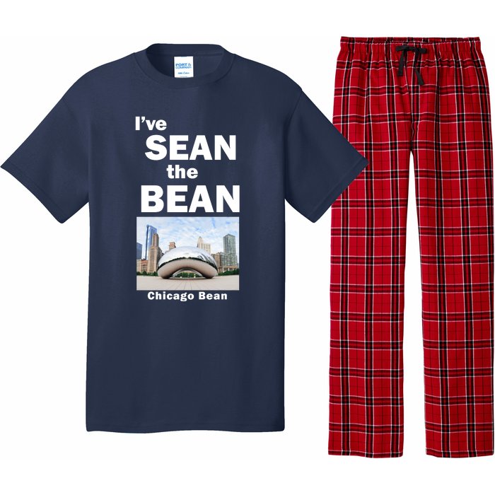 Ive Sean The Bean Chicago Bean Pajama Set