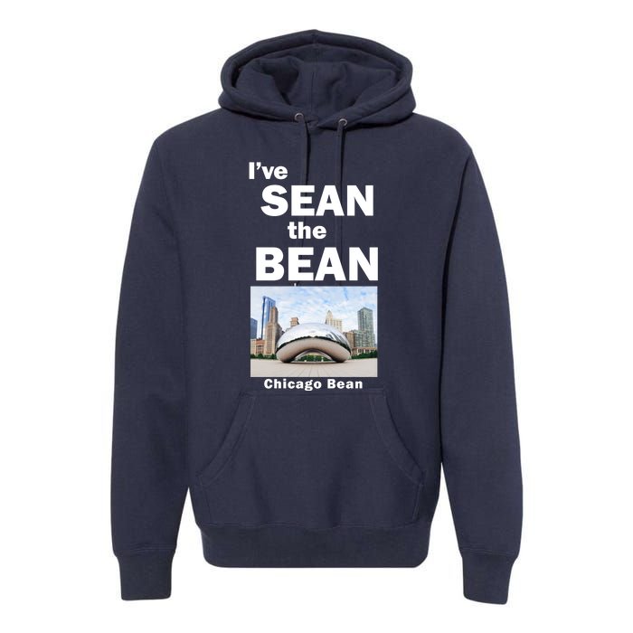 Ive Sean The Bean Chicago Bean Premium Hoodie