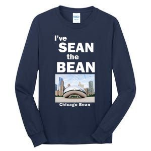 Ive Sean The Bean Chicago Bean Tall Long Sleeve T-Shirt