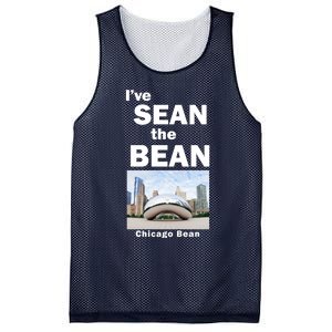 Ive Sean The Bean Chicago Bean Mesh Reversible Basketball Jersey Tank