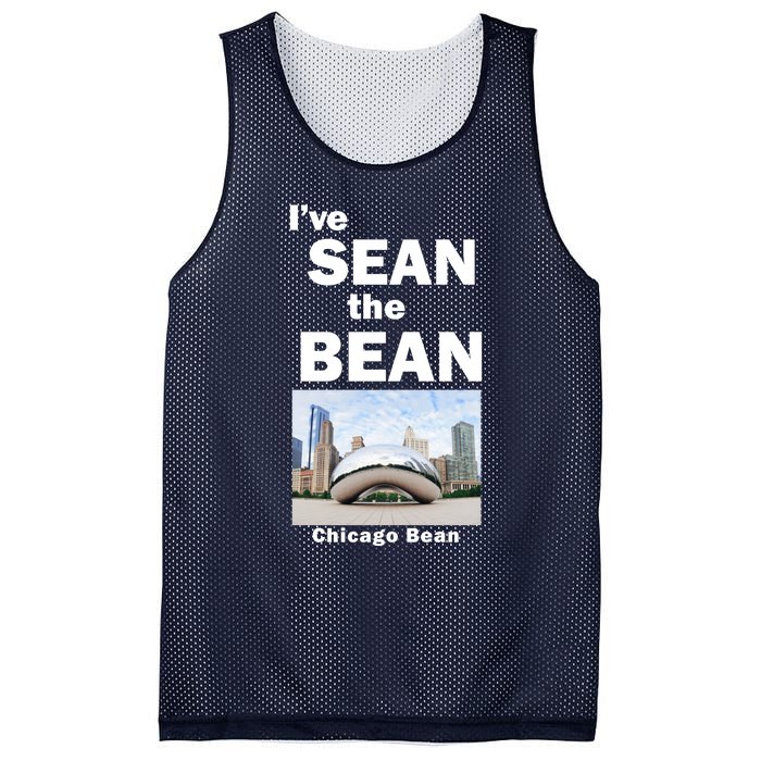 Ive Sean The Bean Chicago Bean Mesh Reversible Basketball Jersey Tank