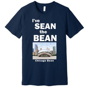 Ive Sean The Bean Chicago Bean Premium T-Shirt