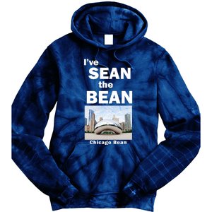 Ive Sean The Bean Chicago Bean Tie Dye Hoodie