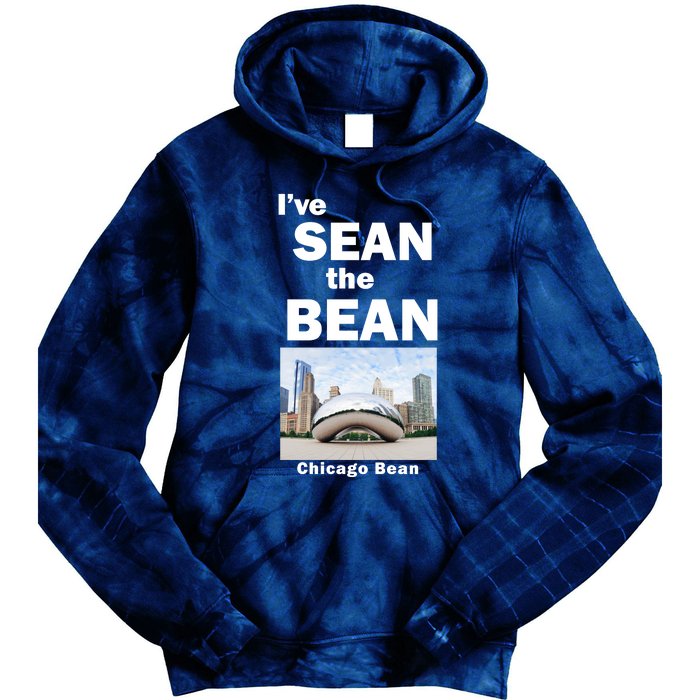 Ive Sean The Bean Chicago Bean Tie Dye Hoodie