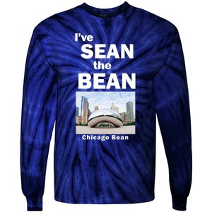 Ive Sean The Bean Chicago Bean Tie-Dye Long Sleeve Shirt