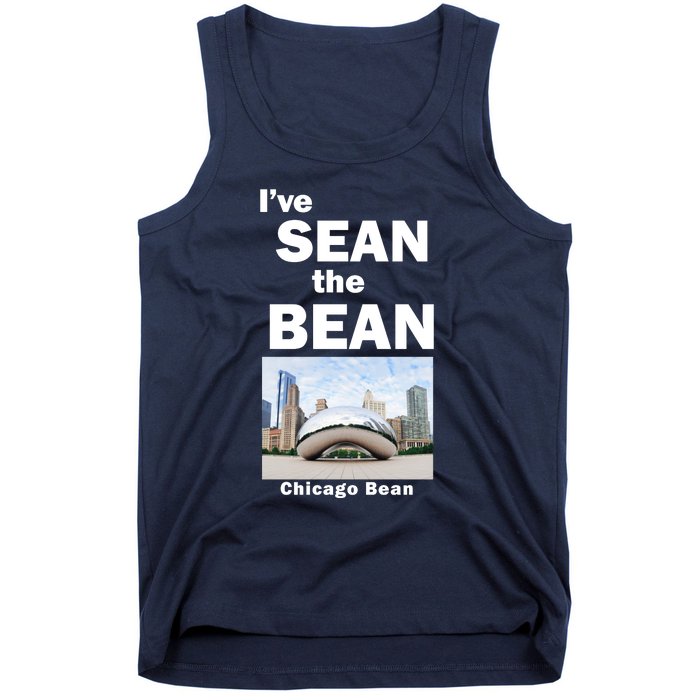 Ive Sean The Bean Chicago Bean Tank Top