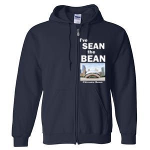 Ive Sean The Bean Chicago Bean Full Zip Hoodie