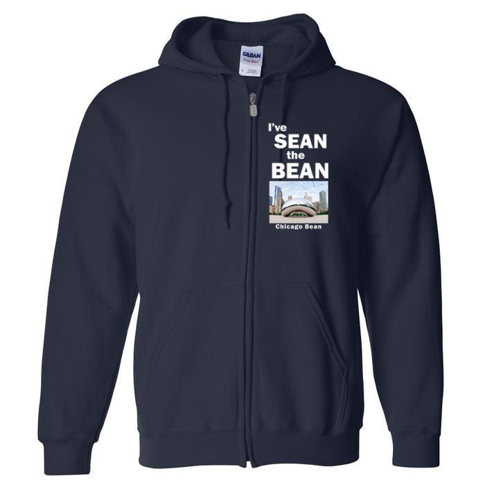 Ive Sean The Bean Chicago Bean Full Zip Hoodie