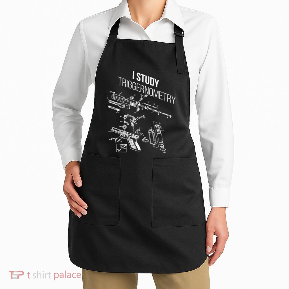 I Study Triggernometry Apron