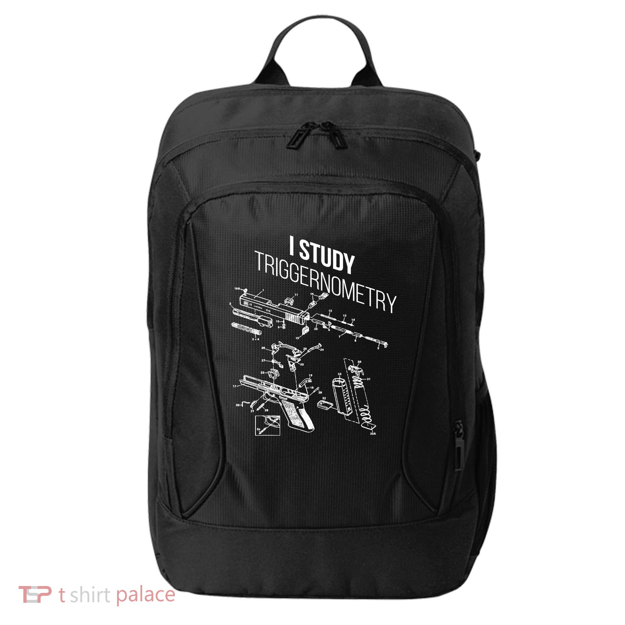 I Study Triggernometry City Backpack