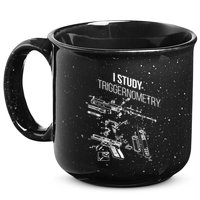 I Study Triggernometry 15oz Campfire Ceramic Mug