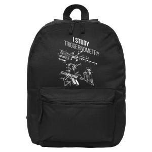 I Study Triggernometry 16 in Basic Backpack