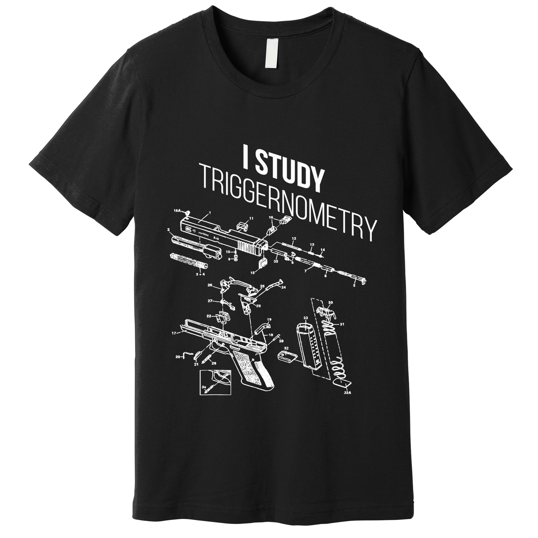 I Study Triggernometry Premium T-Shirt