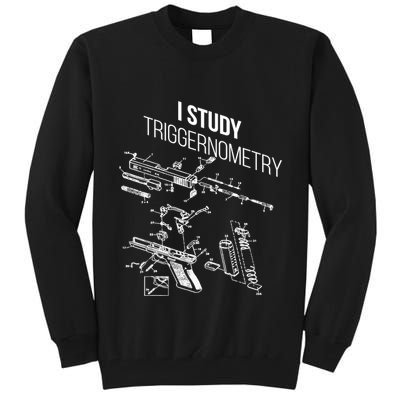 I Study Triggernometry Tall Sweatshirt