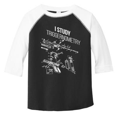 I Study Triggernometry Toddler Fine Jersey T-Shirt