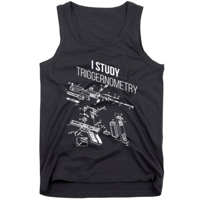 I Study Triggernometry Tank Top