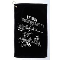 I Study Triggernometry Golf Towel