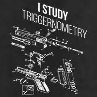 I Study Triggernometry Golf Towel