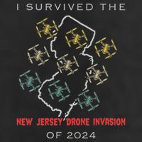 I Survived The New Jersey Drone Invasion Of 2024 Cool Comfort Performance Bucket Hat