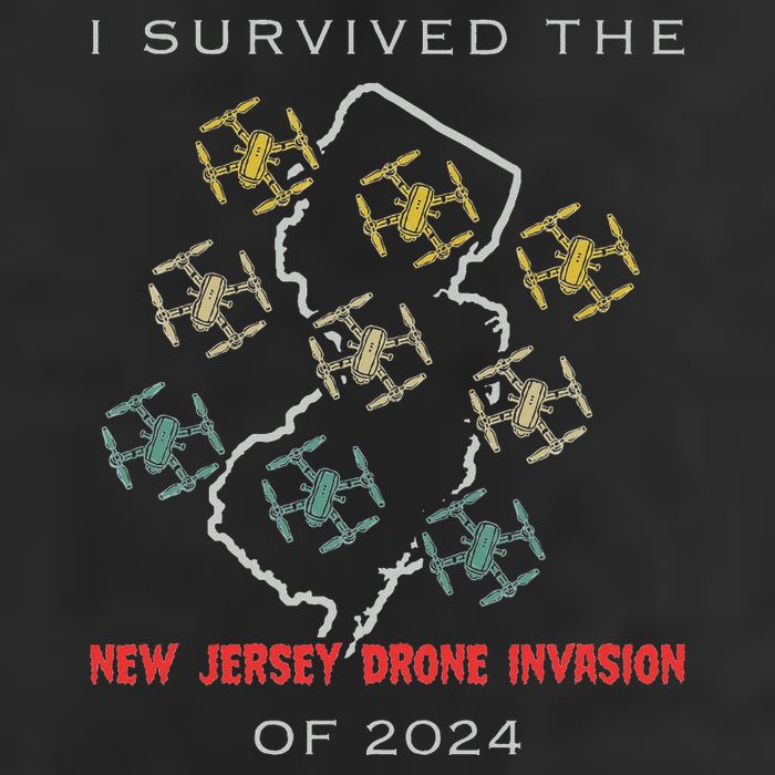 I Survived The New Jersey Drone Invasion Of 2024 Cool Comfort Performance Bucket Hat