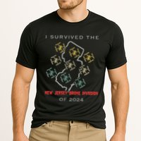 I Survived The New Jersey Drone Invasion Of 2024 Cooling Performance Crew T-Shirt
