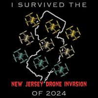 I Survived The New Jersey Drone Invasion Of 2024 Cooling Performance Crew T-Shirt