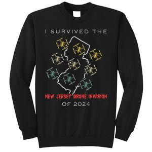 I Survived The New Jersey Drone Invasion Of 2024 Sweatshirt