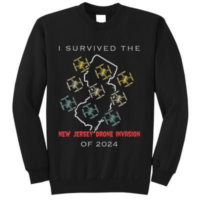 I Survived The New Jersey Drone Invasion Of 2024 Sweatshirt