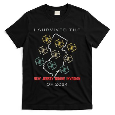 I Survived The New Jersey Drone Invasion Of 2024 T-Shirt