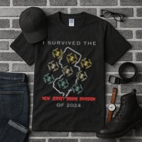 I Survived The New Jersey Drone Invasion Of 2024 Tall T-Shirt