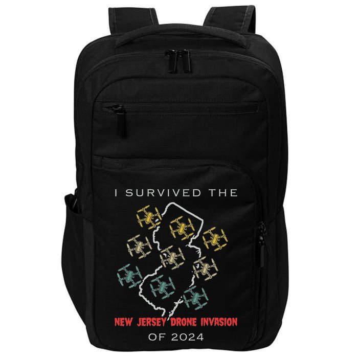 I Survived The New Jersey Drone Invasion Of 2024 Impact Tech Backpack