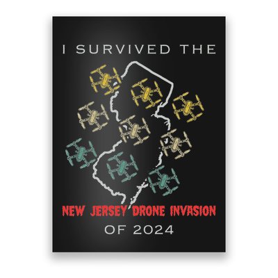 I Survived The New Jersey Drone Invasion Of 2024 Poster