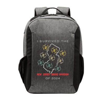 I Survived The New Jersey Drone Invasion Of 2024 Vector Backpack