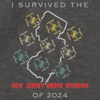 I Survived The New Jersey Drone Invasion Of 2024 Vector Backpack