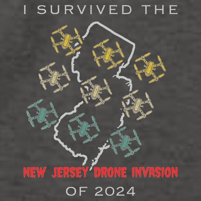 I Survived The New Jersey Drone Invasion Of 2024 Vector Backpack