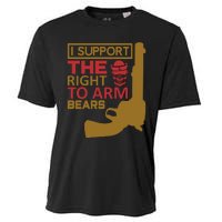 I Support The Right To Arm Bears Cooling Performance Crew T-Shirt