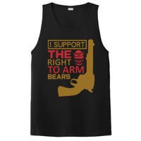 I Support The Right To Arm Bears PosiCharge Competitor Tank