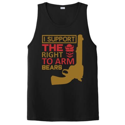 I Support The Right To Arm Bears PosiCharge Competitor Tank