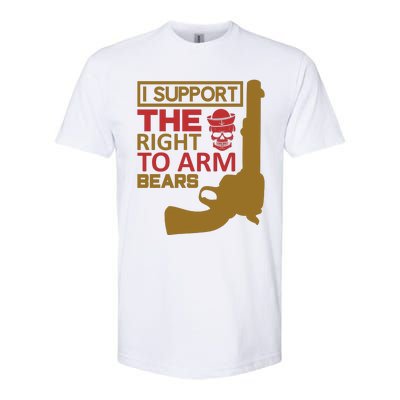 I Support The Right To Arm Bears Softstyle CVC T-Shirt