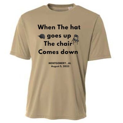 I Survived The Riverboat Brawl Alabama Humorous Fight Cooling Performance Crew T-Shirt