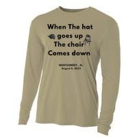 I Survived The Riverboat Brawl Alabama Humorous Fight Cooling Performance Long Sleeve Crew